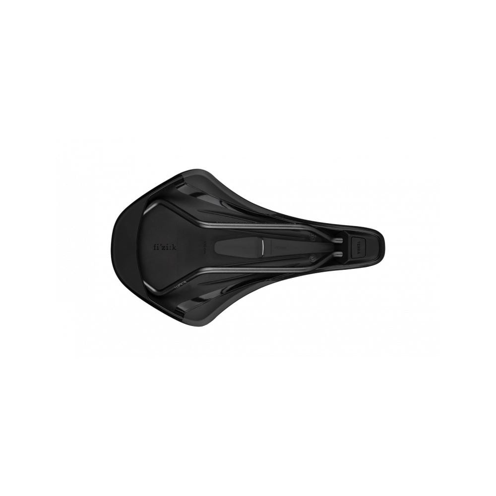 Fizik Terra Argo X3 gravel bike saddle with ergonomic cut-out and comfort features, designed for off-road cycling.