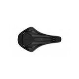 Fizik Terra Argo X3 gravel bike saddle with ergonomic cut-out and comfort features, designed for off-road cycling.