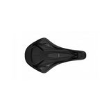 Fizik Terra Argo X5 gravel bike saddle with ergonomic design and stability, shown mounted on a bike seat rail.