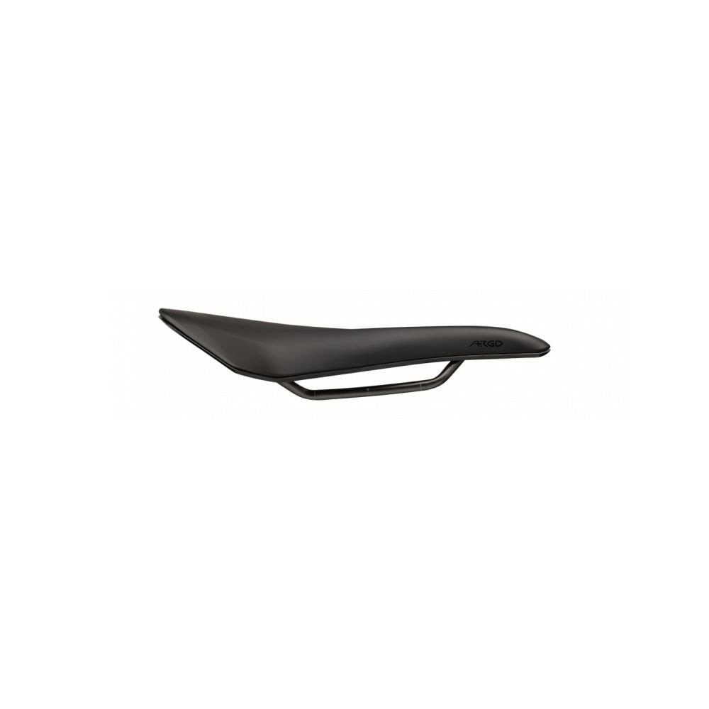 Fizik Vento Argo R3 racing saddle with ergonomic cutout, designed for stability and comfort in cycling components.