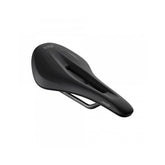 Fizik Vento Argo X1 off-road racing saddle with ergonomic cut-out and mud flap, designed for mountain biking components.