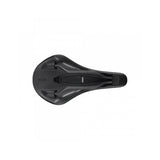 Fizik Vento Argo X1 off-road racing saddle with ergonomic cut-out and mud flap, designed for mountain biking components