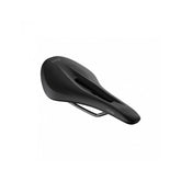 Fizik Vento Argo X3 off-road racing saddle with ergonomic cut-out and mud flap, designed for cycling components.