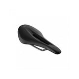 Fizik Vento Argo X3 off-road racing saddle with ergonomic cut-out and mud flap, designed for cycling components.