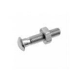 Brooks 1" 5/16 bolt and nut assembly for B33, B135, B190 saddle replacement, showing metal hardware components.