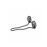 Brooks Bracket and Coil Assembly BYB285 for Flyer, B67, and Countess models, replacement component for e-bike.