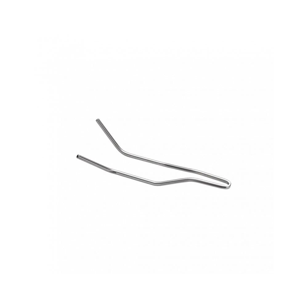Brooks Bracket Assembly BYB366 replacement component for Cambium C17 saddle bike seat, shown in close-up.