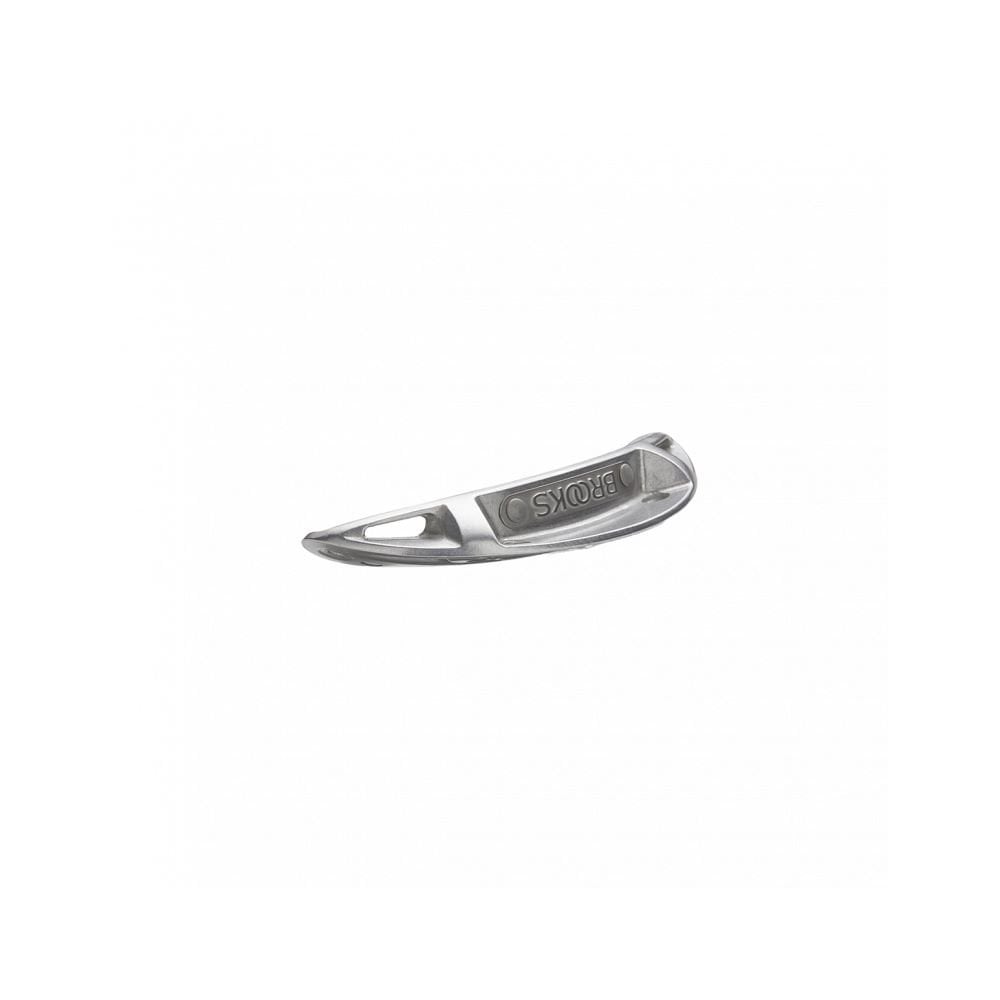 Brooks C19 Alu Back Spoiler bike saddle component, durable aluminum accessory for improved aerodynamics and riding performance.