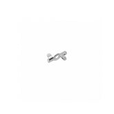 Brooks heavy-duty saddle front spring clip, replacement part for B33, B135, and B190 saddles, showing the metal component.