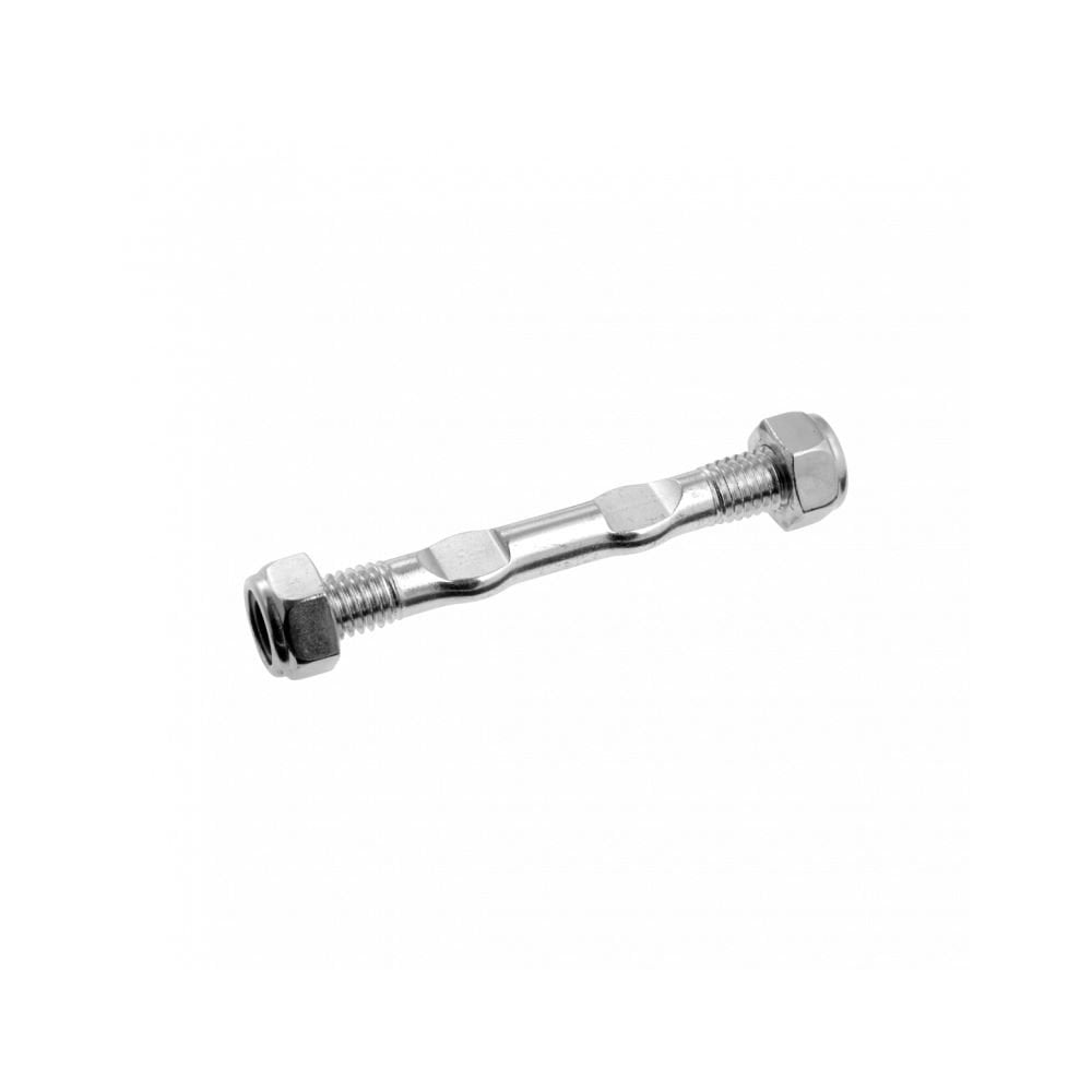 Brooks Leather Saddle Boss Bar and Nut Assembly for clipped saddles, replacement bicycle saddle component, with leather details.