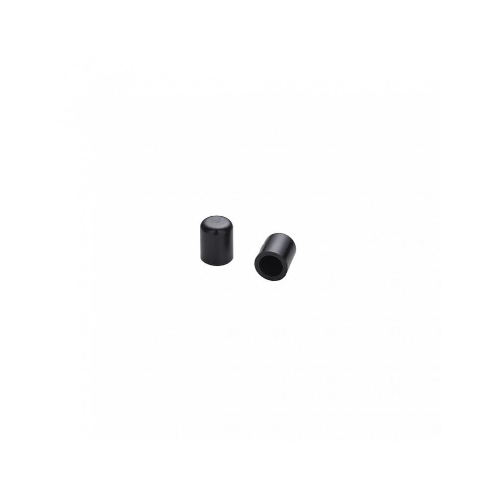 Brooks Rail Caps for Cotton Cambium Saddle, durable rail protection components, designed for Brooks bicycle saddle rails.