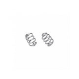 Brooks Right Hand Coil Spring BYB227 for saddle suspension support, close-up of metal coil spring component.