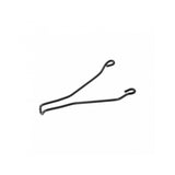 Brooks replacement side rod for Flyer’s, B67, Countess saddles, showing a metal saddle component with attachment points.