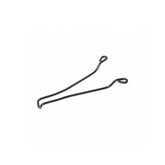 Brooks Side Rod BYB298 replacement component for Flyer and Flyer Special saddles, showing the metal part and connection points.