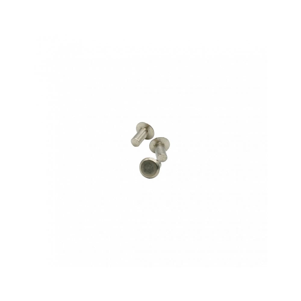 Brooks Solid Rivet 3-piece replacement set for Brooks saddles, showing metal rivets on a plain background.