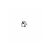 Brooks Chrome Tension Shackle replacement component for steel saddles, used in bicycle components and repairs.