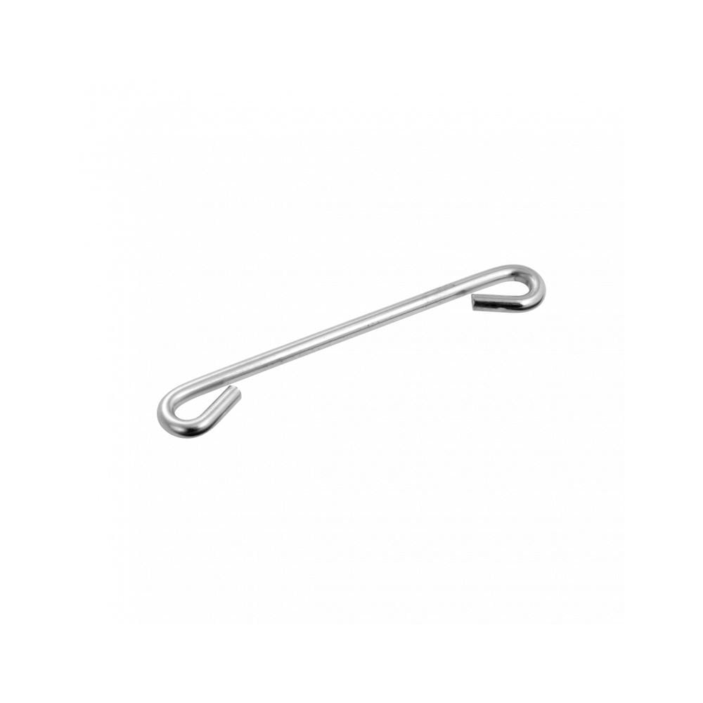 Brooks standard rear bridge for B66, B66 S, and B73 saddle replacement part, showing the metal component with mounting holes.