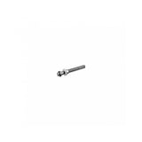 Brooks tension pin and nut assembly for saddle adjustment and repair, 64mm bike component showing metal parts and threading.