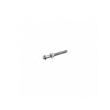 Brooks tension pin and nut assembly for saddle tensioning and repair, 70mm component for bicycle saddle maintenance.