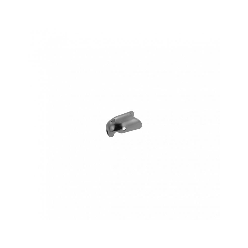 Brooks Titanium nose replacement for Finesse saddle, durable and secure component for bike saddle upgrade.