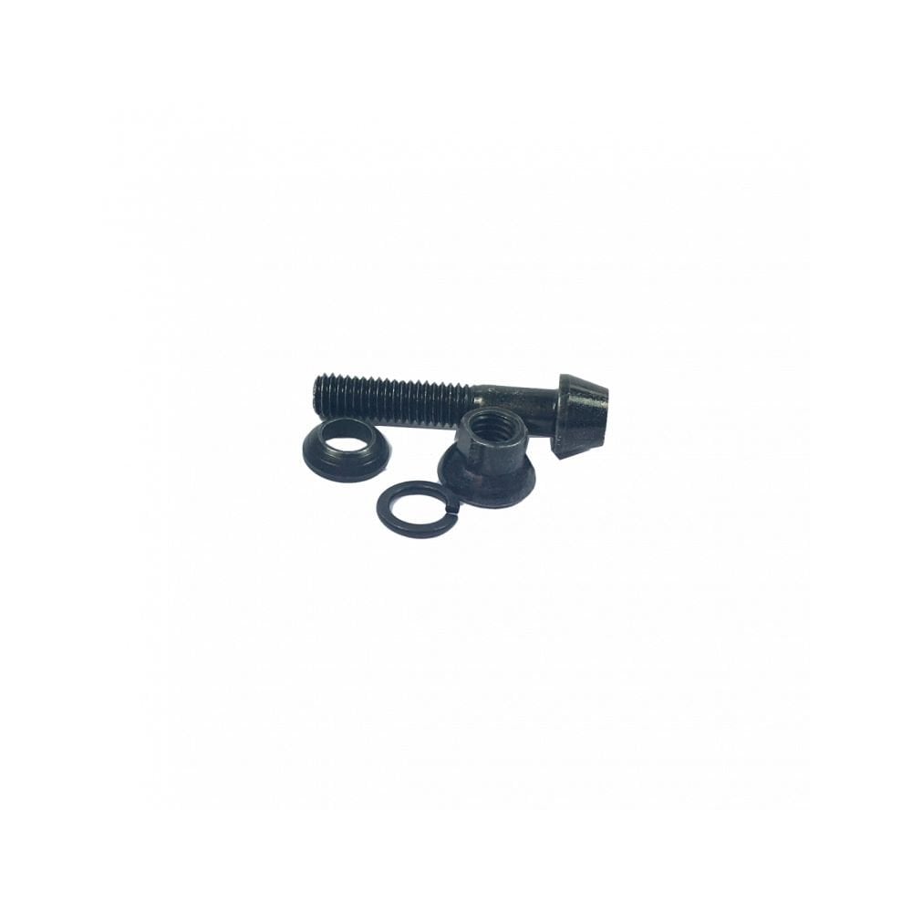 Crankbrothers Highline 3 and XCG replacement upper clamp bolt assembly in black, component for mountain bike suspension forks.
