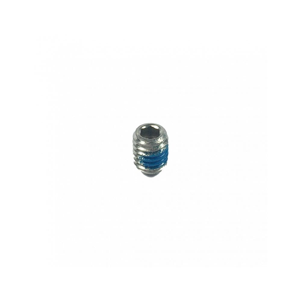 Crankbrothers Highline 3 cartridge screw replacement in black, designed for seatpost assembly components.