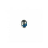 Crankbrothers Highline 3 cartridge screw replacement in black, designed for seatpost assembly components.