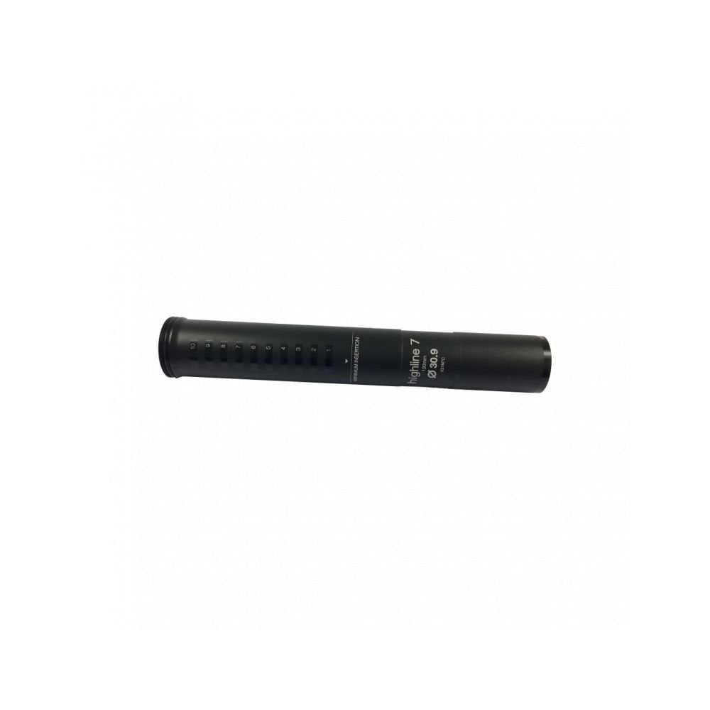 Crankbrothers Highline 7 Keyway seatpost kit for bikes, 30.9mm diameter, 100mm length, component for bike adjustments.