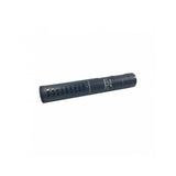 Crankbrothers Highline 2-Keyway v2 seatpost, 31.6mm diameter, 100mm length, durable bike component with sleek black finish.