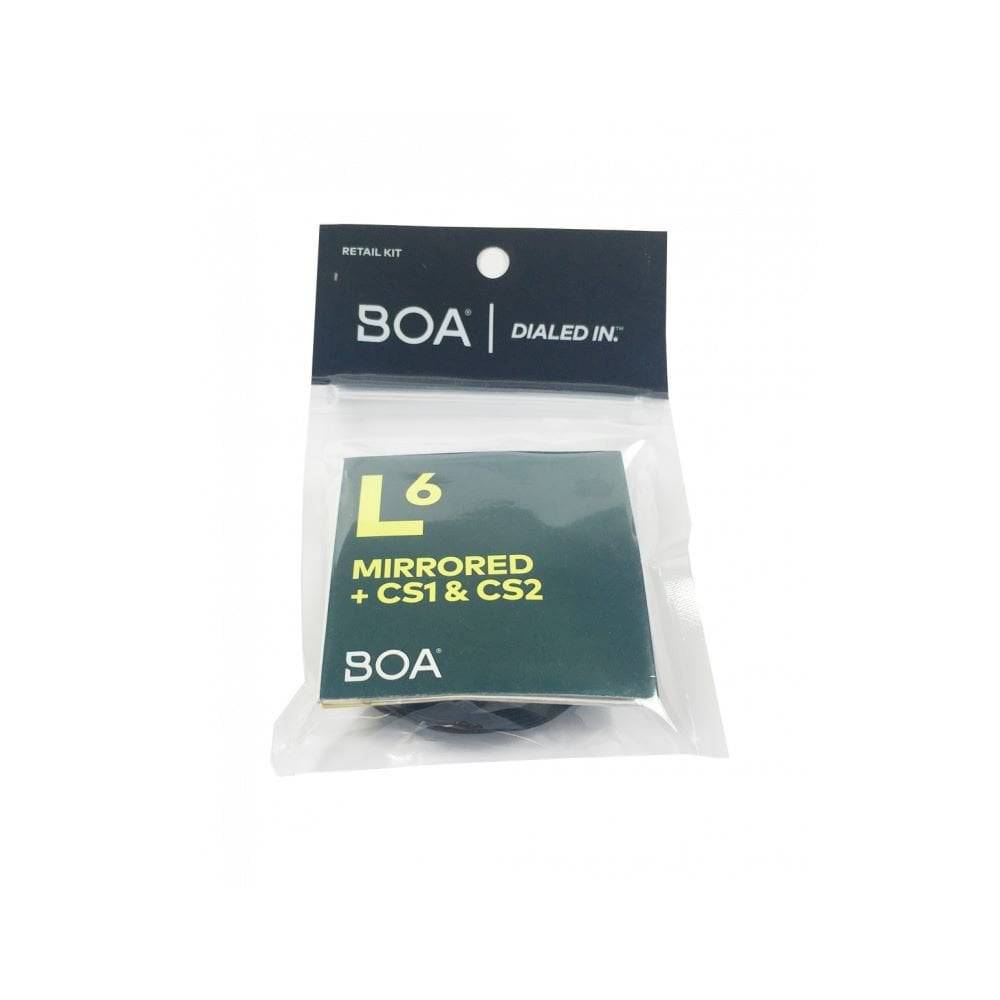 Crankbrothers Boa replacement kit with durable closure parts for cycling shoes, featuring high-quality laces and fasteners.