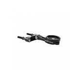 Cane Creek black computer mount for Garmin and Wahoo cycling devices, designed for bike handlebar attachment.