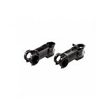 Cane Creek eeSilk black stem faceplate kit with bolts for bike handlebar upgrade, showing metal faceplate and mounting bolts.