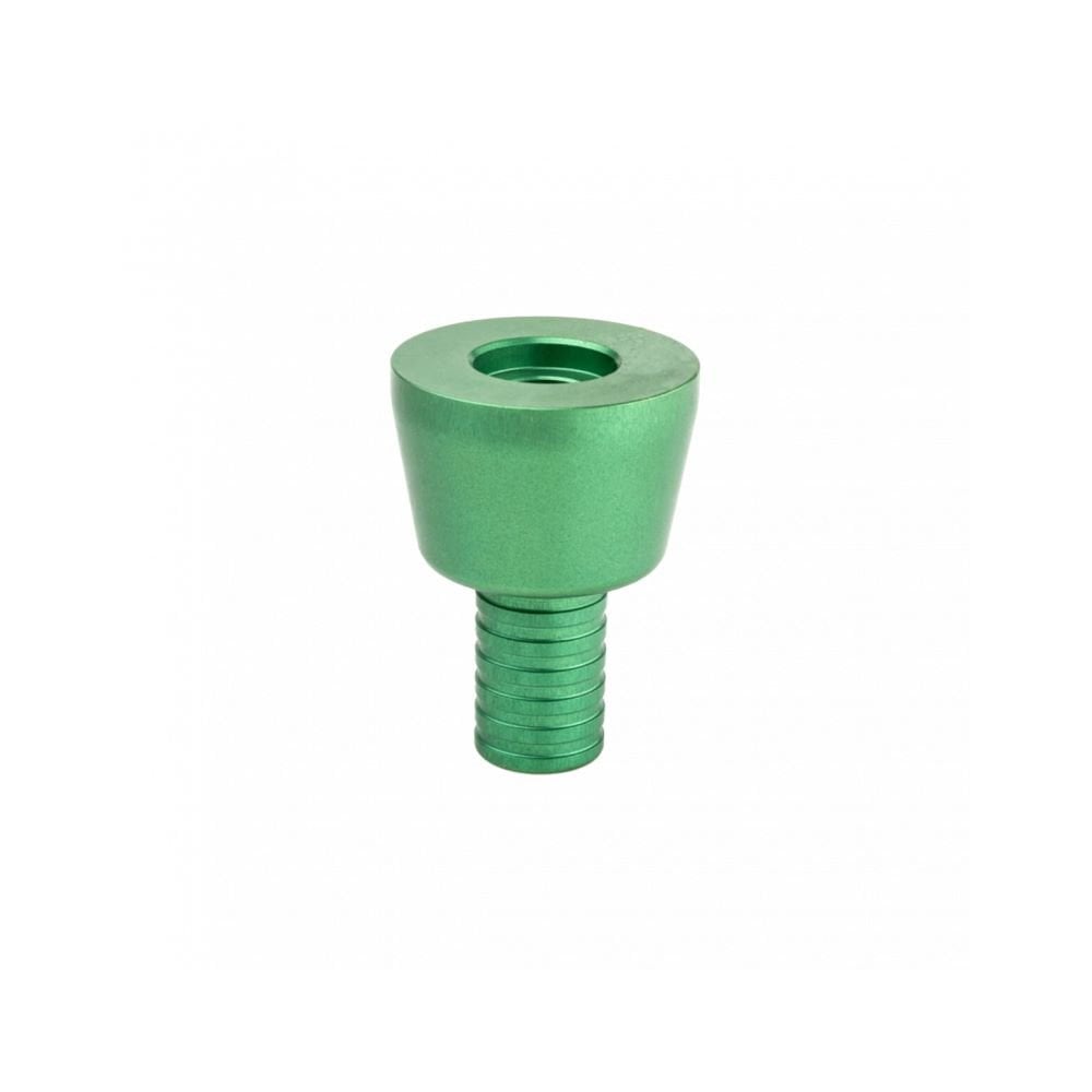 Cane Creek DB Inline Airseal Head Bullet Tool used for shock maintenance and service in workshop setting.