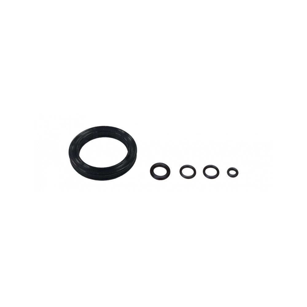 Jagwire Elite DOT Brake Bleed Kit replacement O-rings, 5 sets for bike brake bleeding, workshop maintenance tools