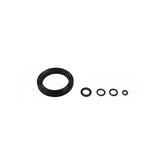 Jagwire Elite DOT Brake Bleed Kit replacement O-rings, 5 sets for bike brake bleeding, workshop maintenance tools