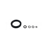 Jagwire Elite DOT Brake Bleed Kit replacement O-rings, 5 sets for bike brake bleeding, workshop maintenance tools