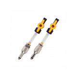 Jagwire Elite DOT bleed kit replacement parts with universal adapters for 1/4 turn valves, for bike brake maintenance.