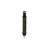 Topeak E-Torqbar digital torque wrench with LED indicator, black, showing measurement scale for 1-10Nm, workshop tool