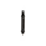 Topeak E-Torqbar digital torque wrench with LED indicator, black, showing measurement scale for 1-10Nm, workshop tool