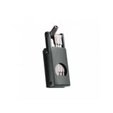 Crankbrothers F11 multi-tool in black with tyre plug and chain link holder, suitable for bike maintenance workshop use.