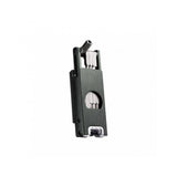 Crankbrothers F16 black multi-tool with 16 functions for tubeless bike repair, shown on a workshop workbench.