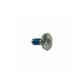 Crankbrothers replacement screw for multi-tool, durable bike workshop part, shown in close-up with metal finish.