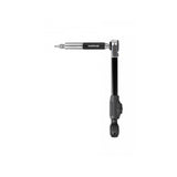 Topeak Torq Rocket Mini Ex black torque wrench with 17 bike repair functions, compact workshop tool for precise bike maintenance.