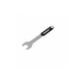 Topeak 32mm open wrench for bike maintenance, black workshop tool, ideal for fixing station or workshop bike repairs.