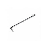 Topeak Fix Station 6mm pedal wrench in silver, a durable bike pedal tool used in bike workshops.