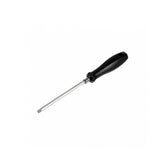 Topeak Fix Station workshop flat head screwdriver in silver and black, with a handle and metal blade for bike repairs