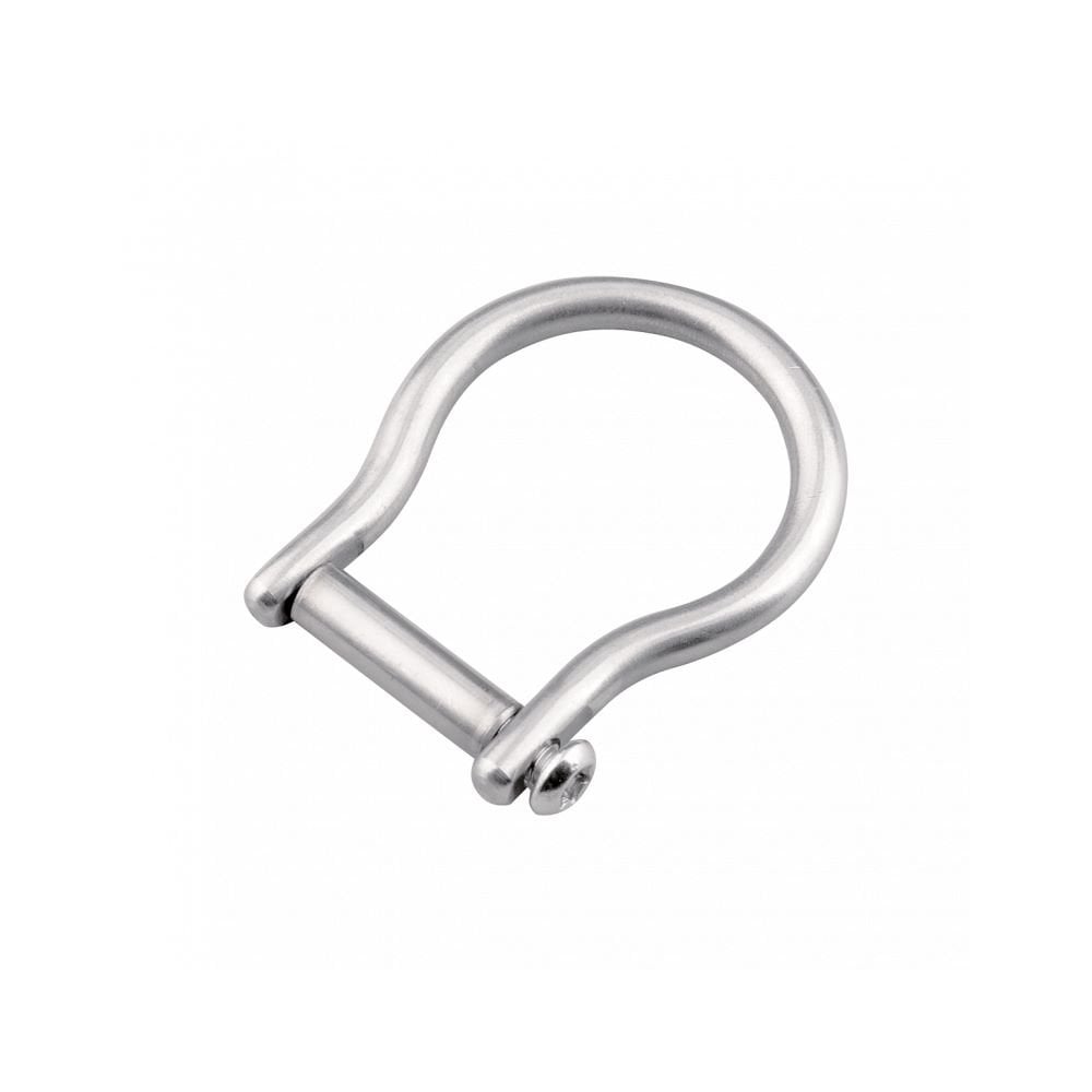 Topeak Fix Station metal ring tamper-proof replacement part in silver finish for workshop repair and maintenance.
