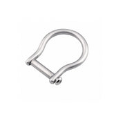 Topeak Fix Station metal ring tamper-proof replacement part in silver finish for workshop repair and maintenance.