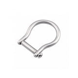 Topeak Fix Station metal ring tamper-proof replacement part in silver finish for workshop repair and maintenance.