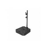 Topeak Tune-Up Station bike maintenance workbench with customizable storage, black workshop bench with tools and bike repair accessories